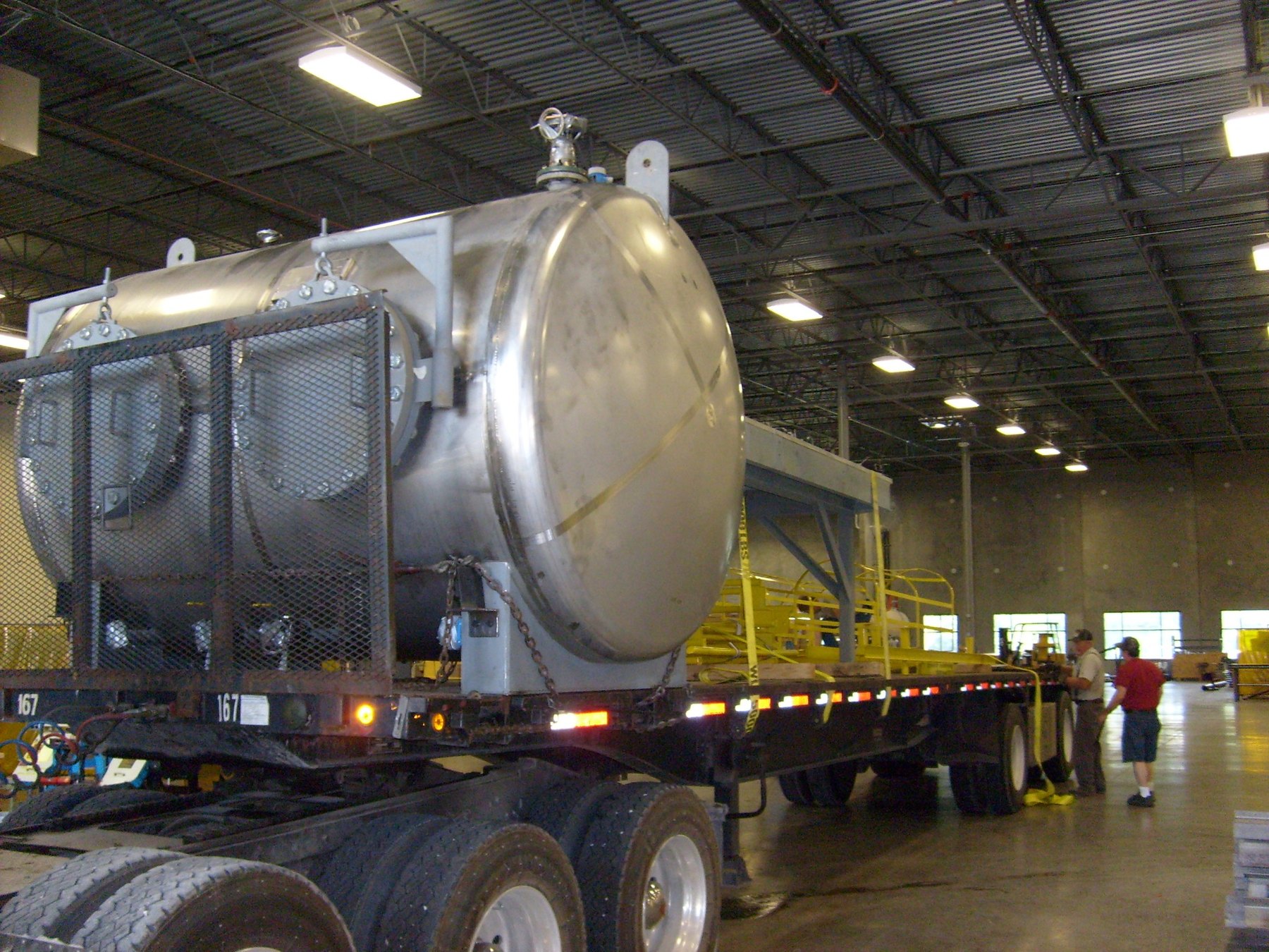 Fabricated process package project photo